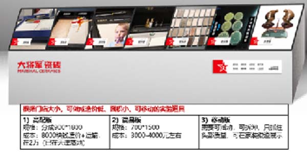 大將軍陶瓷全案：戰(zhàn)略落地一年，招商200+，金額破億元