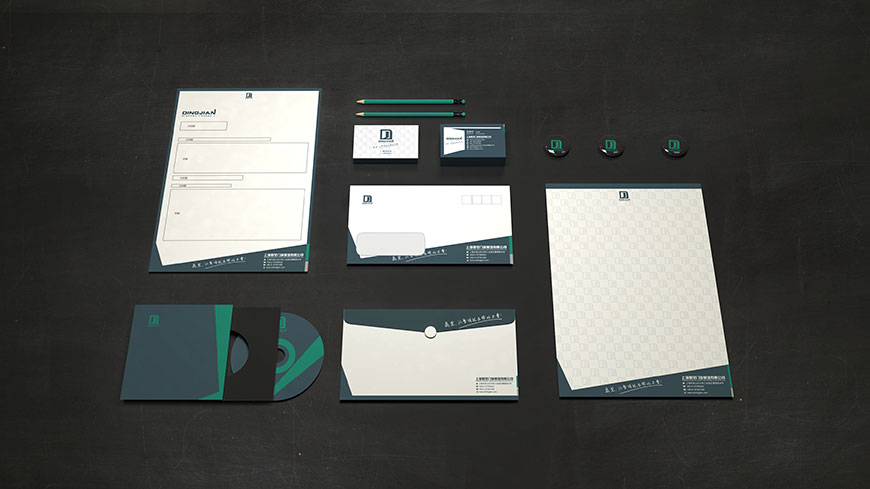 鼎堅VI設(shè)計系統(tǒng)