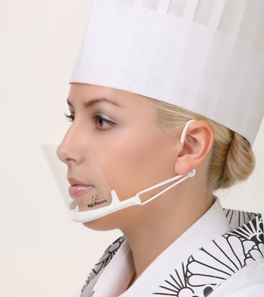 促銷員服裝 (口罩) 促銷員服裝 (口罩)